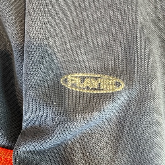 VTG Mens XL Liverpool ‘03/‘04 Orange Goalkeeper Jersey Soccer Jerzy Dudek. - Picture 10 of 15